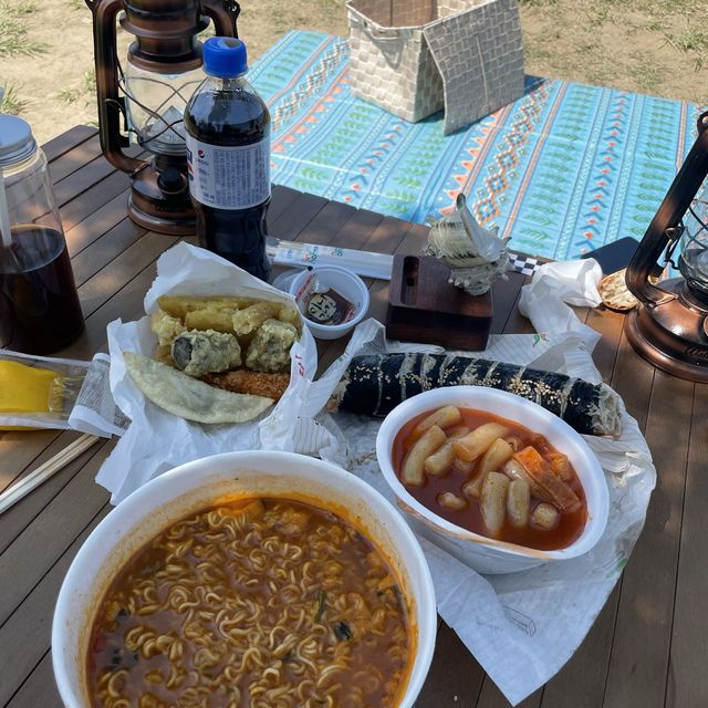 한강공원 캠크닉(캠핑+피크닉) 도심속의 힐링지 🍀