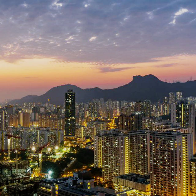 隱秘小山🌇日落美景
