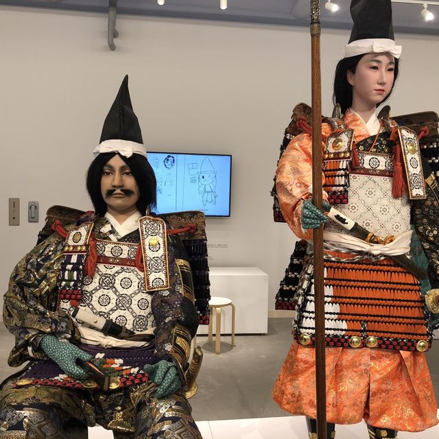 【義仲館】熱心なガイドさん！