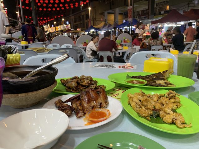 吉隆坡｜亞羅街夜市