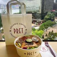 ⭐️ PRET A MANGER便捷輕食 ⭐