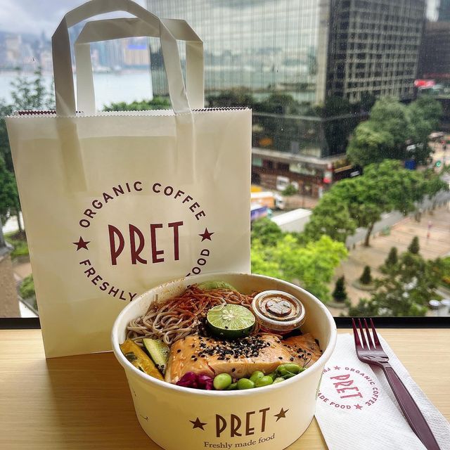 ⭐️ PRET A MANGER便捷輕食 ⭐