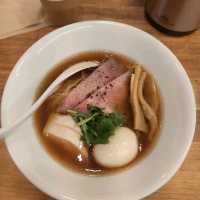 Simple Michelin guide ramen joint 