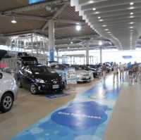 Car Showroom with Pikachu Car 