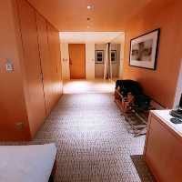 Marina Bay Sands Hotel - Huge room + balcony
