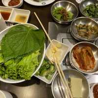ทานเนื้อย่างเกาหลีที่เมียงคา Korean Town สุขุมวิท