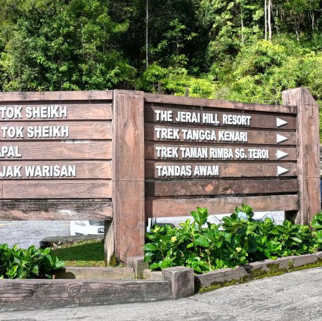 A day in Gunung Jerai, Kedah