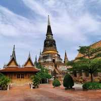 มาเที่ยวอยุธยาต้องแวะมาวัดใหญ่ชัยมงคล 🙏