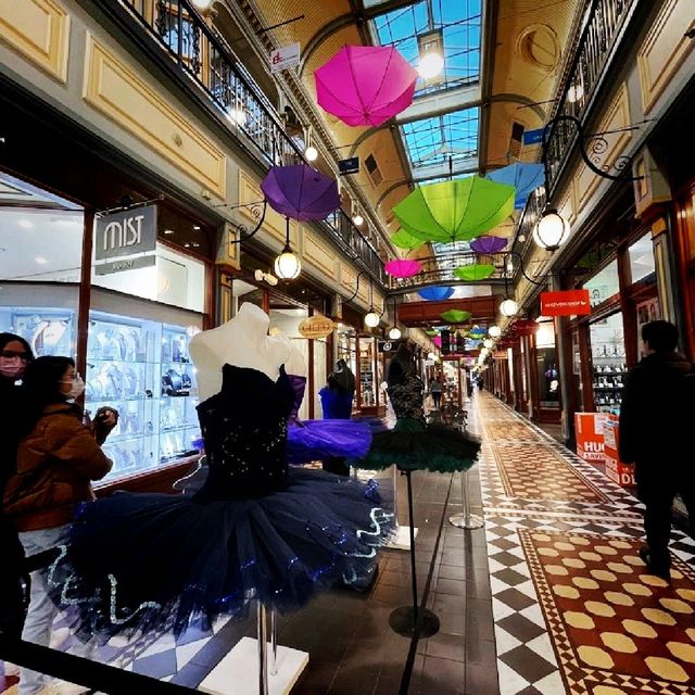 One Of The Oldest Mall In Adelaide