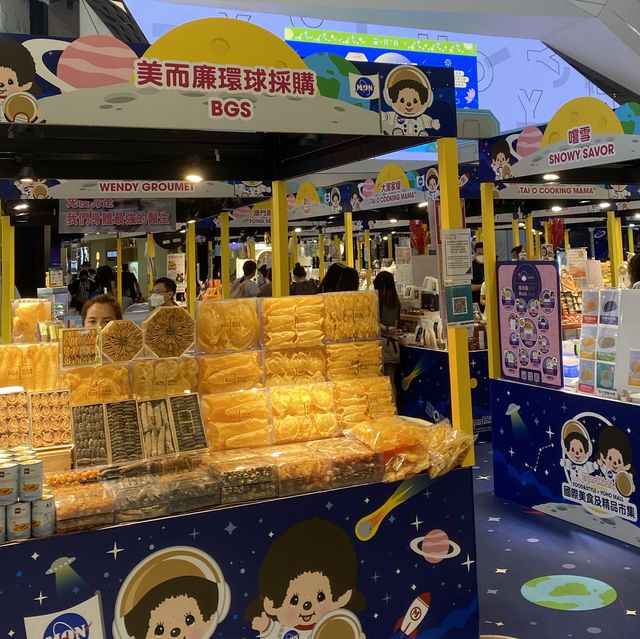 YOHO X Monchhichi美食節
