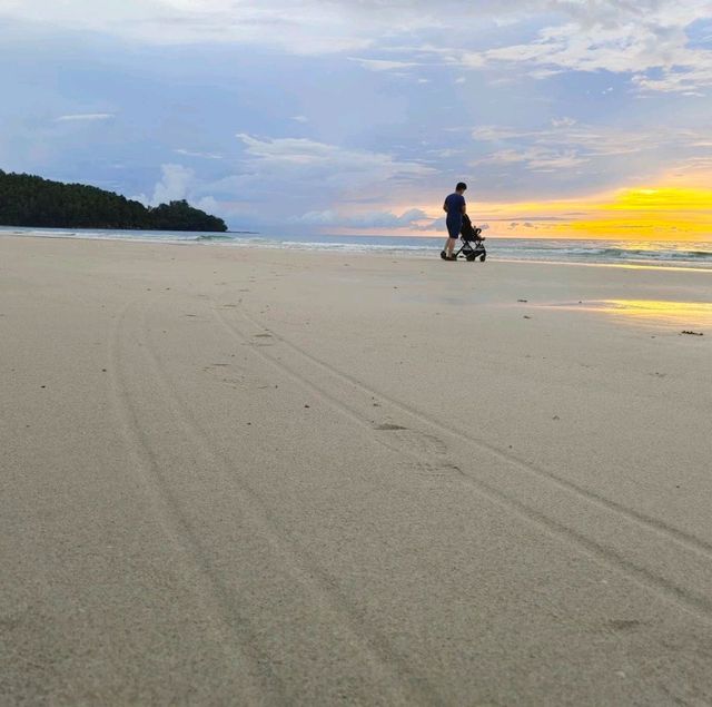 Morning & Sunset Beach View in Kudat