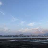 《新北》看夕陽的好地方～八里左岸公園！