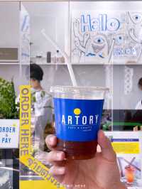 Artory.cafe.crafts  คาเฟ่ริมทะเลสุดคูล 