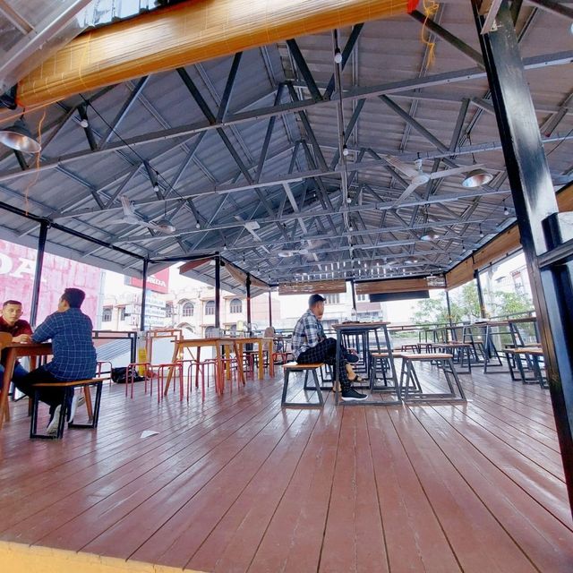 A new Coffee Shop in Medan