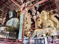 Todai-Ji Daibutsuden Hall at NARA 