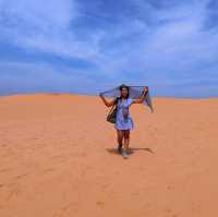 Red Sand Dune Vietnam 