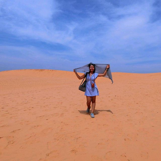 Red Sand Dune Vietnam 