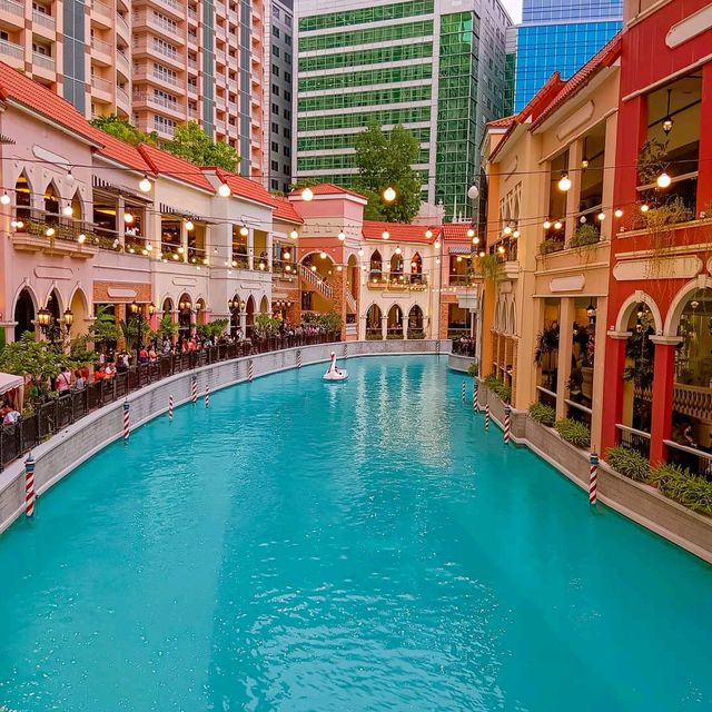 Venice Grand Canal @mckinlly hill Taguig