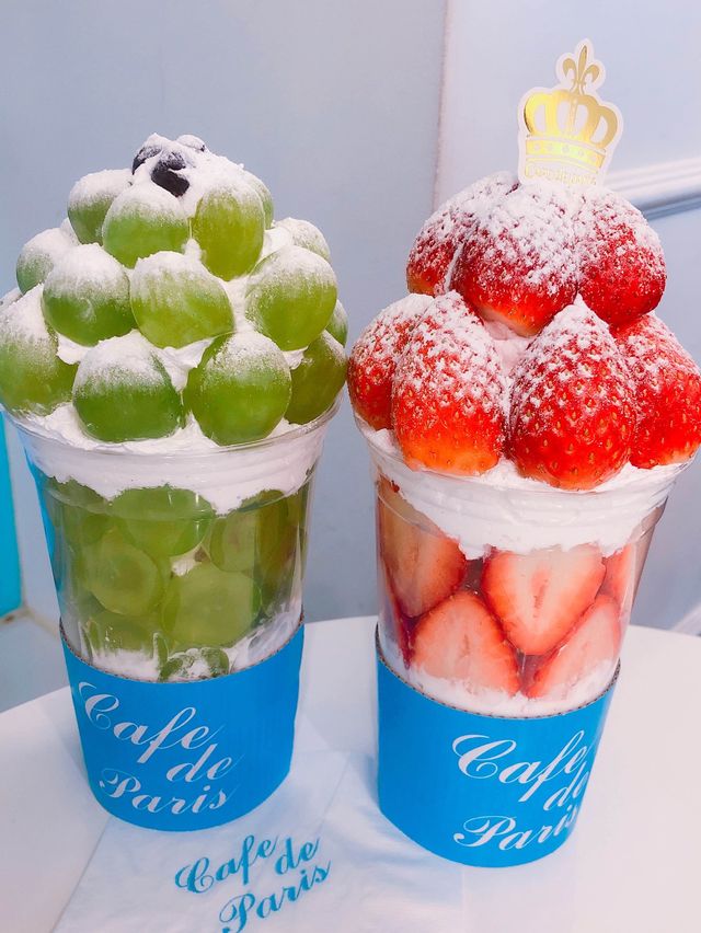 Blackpink 同款美食, Cafe de Paris