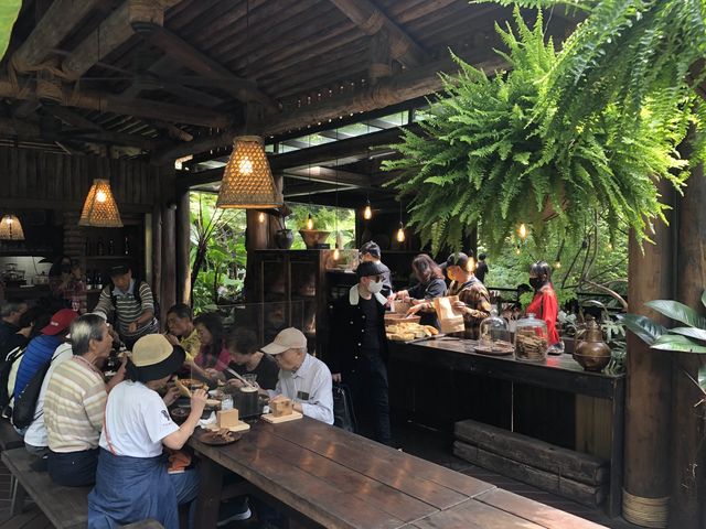 阿里山 來吉部落 HANA廚房