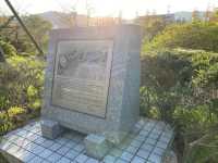『原子爆弾落下中心地碑』と『爆心地公園』