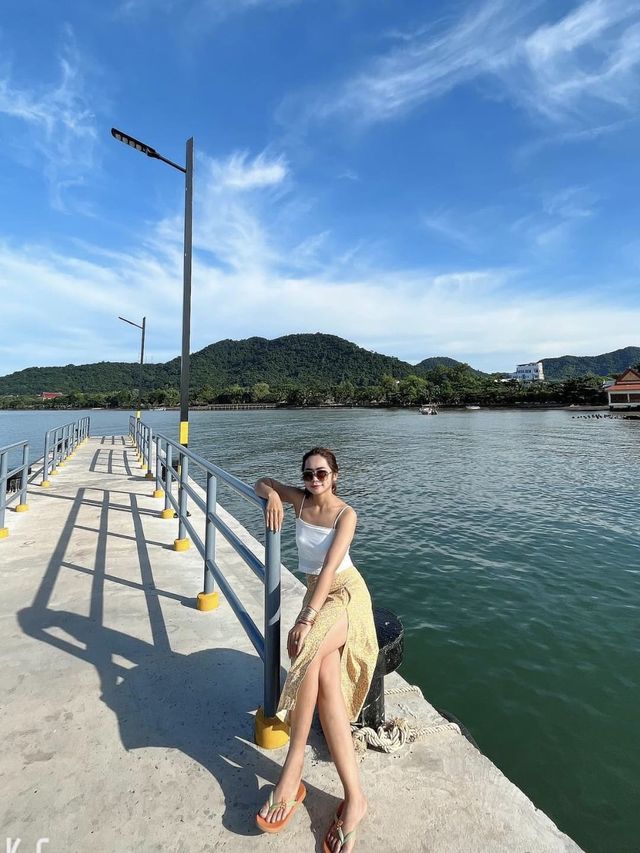 🚤🛥️Boat Station to Rabbit Island at Kep🏖️