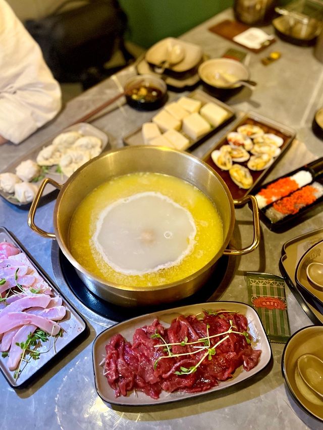 尖沙咀特色懷舊港式火鍋🥢 雞煲翅鍋😍
