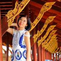 วัดไชโยวรวิหาร วัดสวย พระงาม ติดริมแม่น้ำเจ้าพระยา