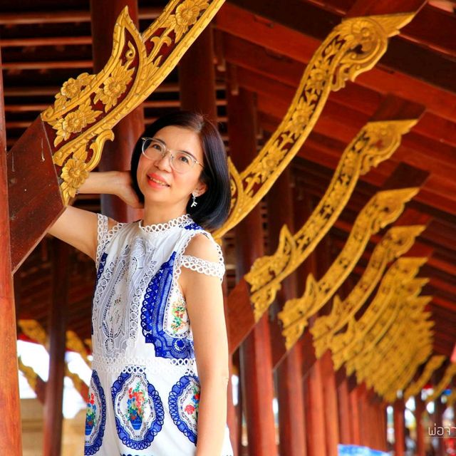 วัดไชโยวรวิหาร วัดสวย พระงาม ติดริมแม่น้ำเจ้าพระยา