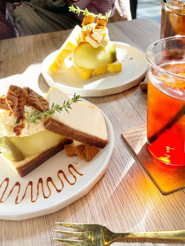 【福岡カフェ】季節のフルーツとコラボのチーズけが絶品チーズ