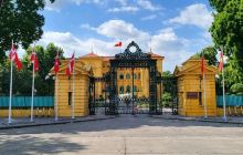 베트남 호찌민 묘소 바딘광장 주석궁