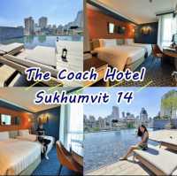 the coach  hotel  ในห้องตกแต่งหรูหรา สีเขียวได้ใจ