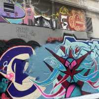 graffiti walls in Melbourne 