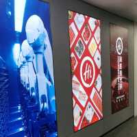 hai Di lao outlet with robotic kitchen 