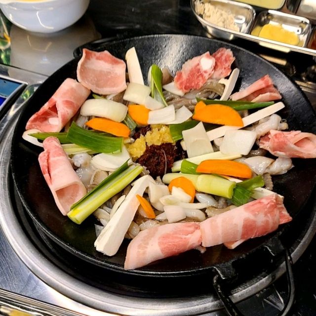 <쭈슐랭> 제주 연동 철판 쭈꾸미 맛집