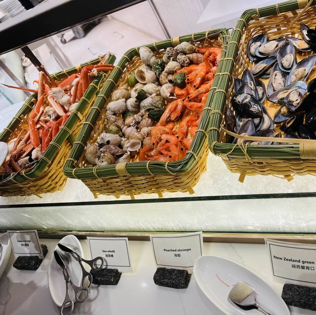 生日lunch buffet @黃金海岸酒店