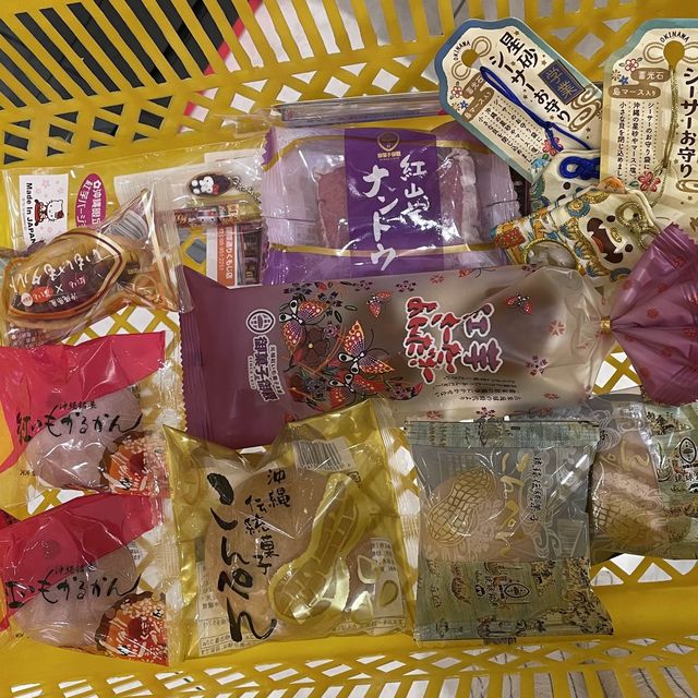 御菓子御殿名護店-手信必到點