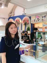 “หอมละมุน” คาเฟ่เปิดใหม่สไตล์ฝรั่งเศส 