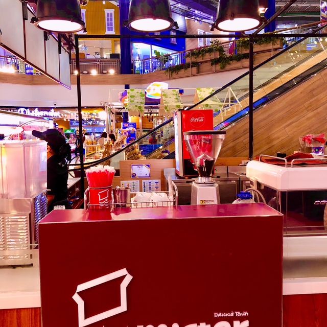 Mister donut สาขาเซ็นทรัลมารีน่าพัทยา