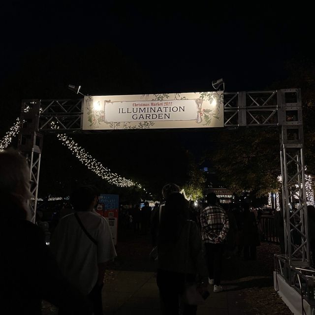 【横浜】クリスマスマーケット横浜赤レンガ