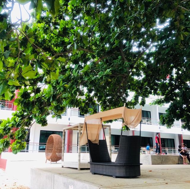 ประสานสุข วิลล่า บีช รีสอร์ท .. 🌳🌿