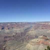 Hiking In Grand Canyon South Rim