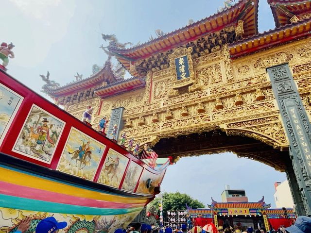 屏東東港迎王！一生必來！