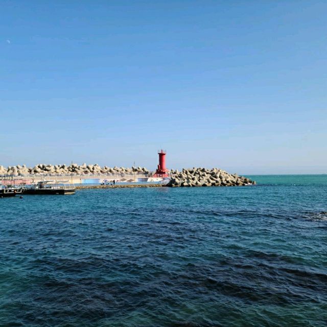 겨울 바다를 보며 걷기 좋았던 울산 간절곶