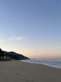 겨울바다 정석인 정동진해변에서 일몰 감상🌅