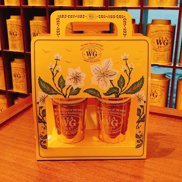 【靚靚外賣金杯｜📍Tea WG Boutique 】