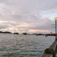 Beautiful Sunset View Restaurant, KK Sabah