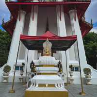 วัดพิชัยสงคราม (วัดนอก) วัดดังเมืองปากน้ำ