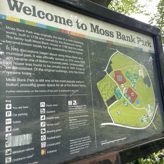 英國曼徹斯特 超大綠化公園 欣賞不同種類嘅植物