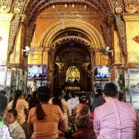 Beautiful Mahamuni Temple of Mandalay